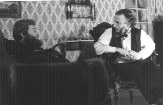 Szene aus Strindbergs Totentanz